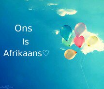 Ek't n obsessie met ballone Verlief op ons taal AFRIKAANS♡.