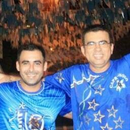 Twitter oficial da campanha A Nossa Estrela é o Caprichoso. Presidente Joito Azêdo e Vice Rossy Amoêdo.