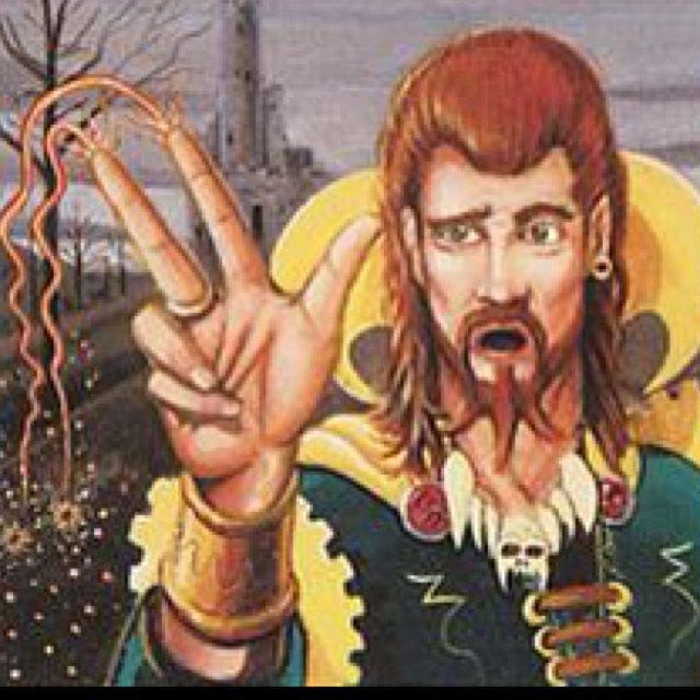 The struggles of the average Magic the Gathering player.
[not affiliated with the almighty Wizards of the Coast that owns all MtG characters and symbols]