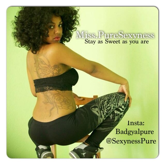 Stay as Sweet as you are..
#Businesswoman #Student #CandyGirl #Videovixen #VIP
Love &nd Blessings
Miss.PureSexyness
