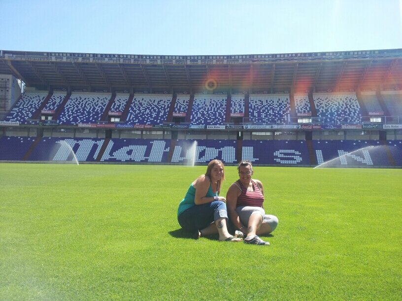 Adoro a mi pucela (RVCF y BSR) y a david bustamante mis 2 grandes amores