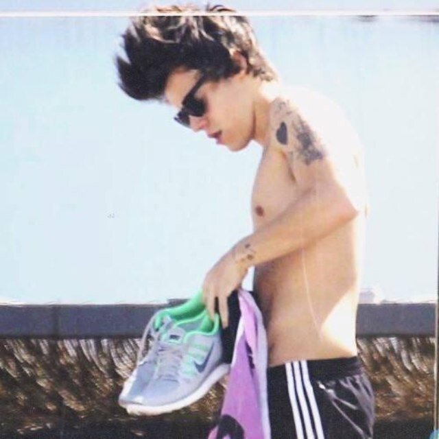 I'm Harry and I play football. I'm gay