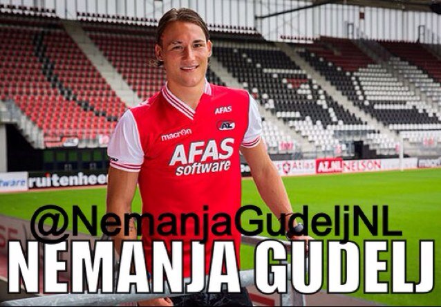 Fan Account | @NemanjaGudelj | AZ |
Beste Speler van AZ |
