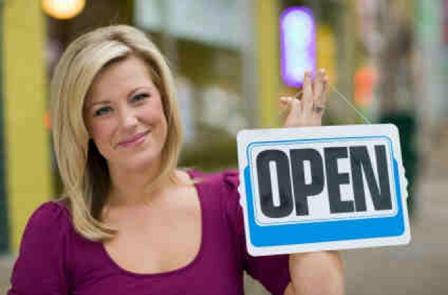 I promote small businesses
