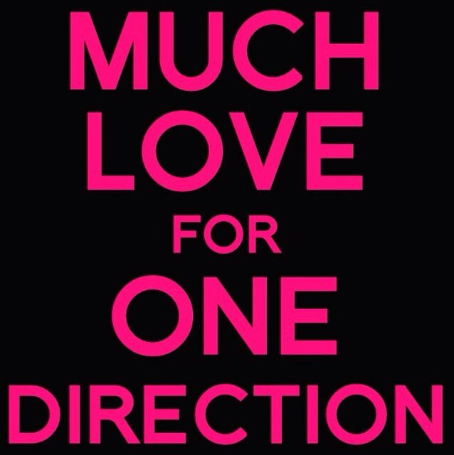 I love One Direction u have changed my life
U rock ❤ PLEASE follow ME!! Peace out