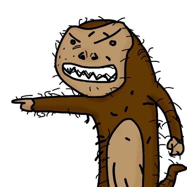 Fuk Kris. Mai wief iz an whoer. Original Evil Monkey Toon | 2nd acc of @Sooprmon | falloe @briengriffanpls