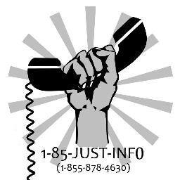 The Just Info hotline provides support and information for anyone impacted by the legal system in New York City.