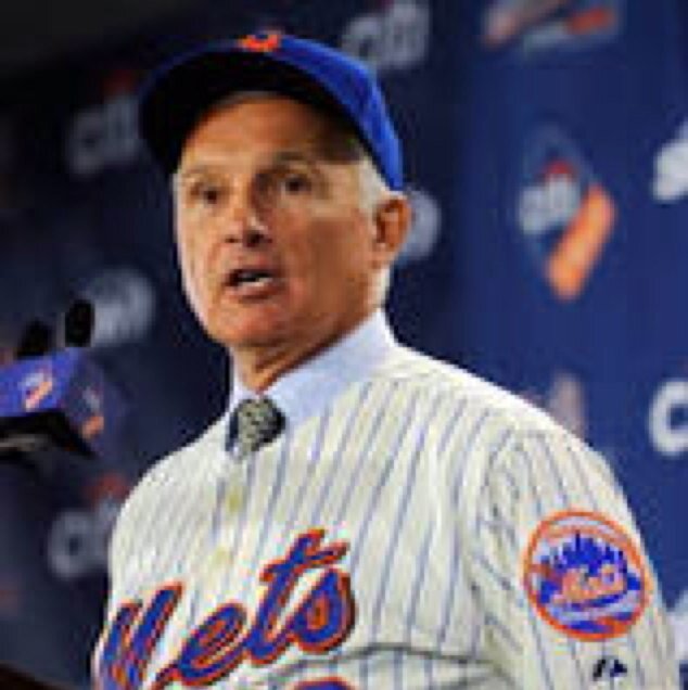 Mets manager, and you think your job is hard