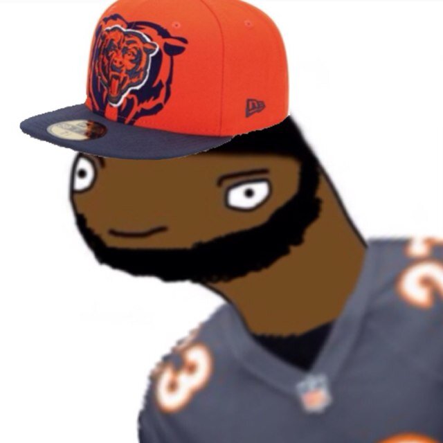 Am teh best retirnir in histeri / ORIGINAL DEVIN HESTER TOON / Not affiliated with devin hester or the bears