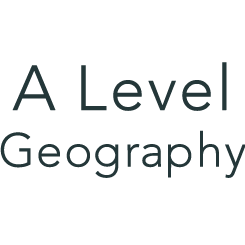 Resources to support A Level geography students.