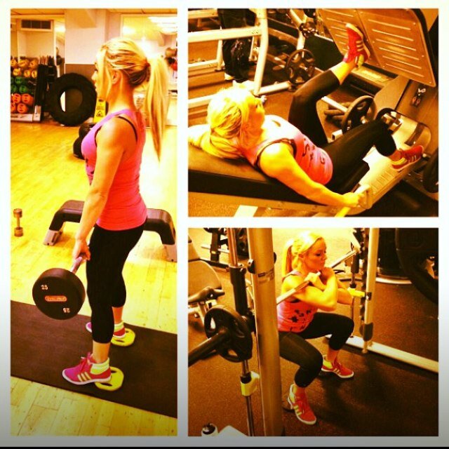 Pole & gym junky!!! Xxx