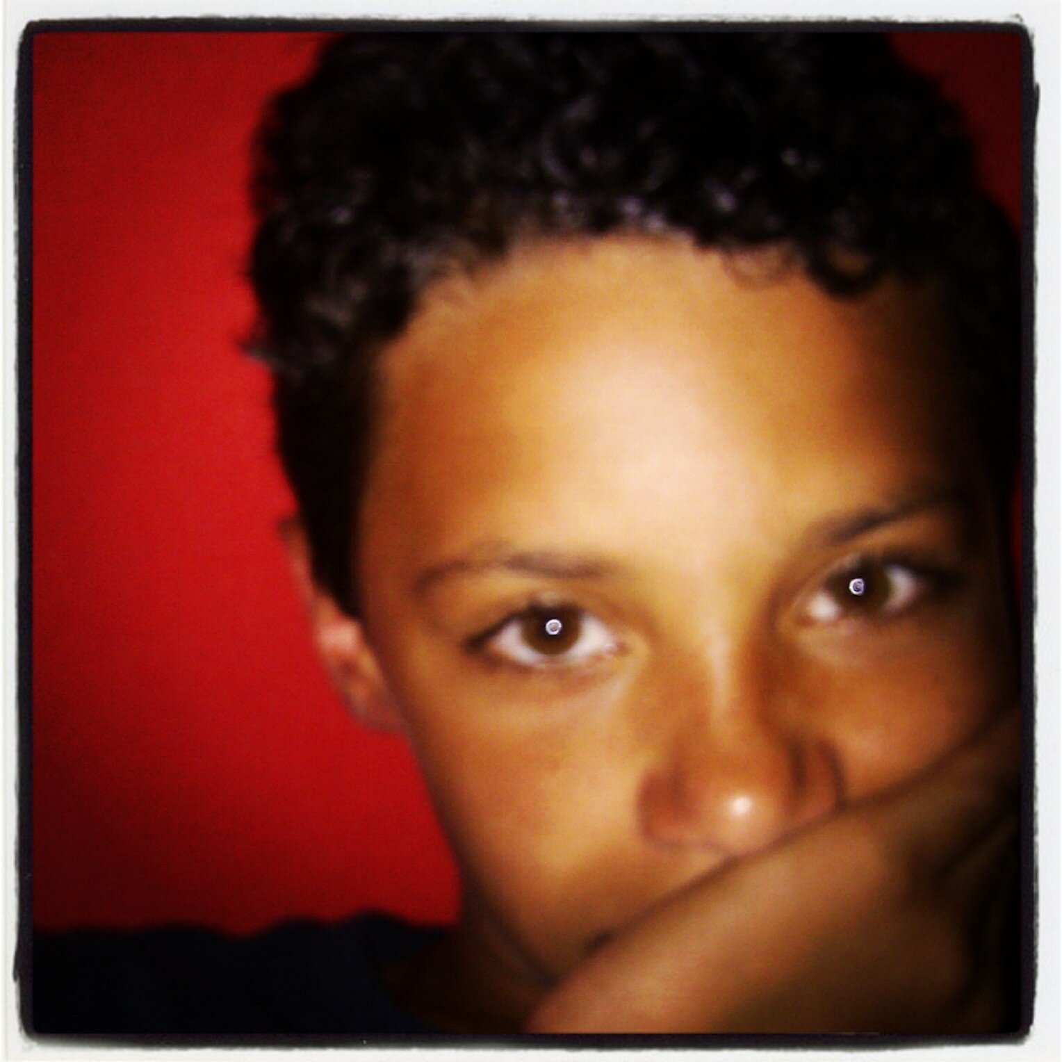 Keep calm and be yourself