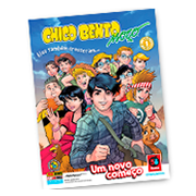 chico_moo's profile picture. A Mônica já ficou jovem agora é a vez do Chico.