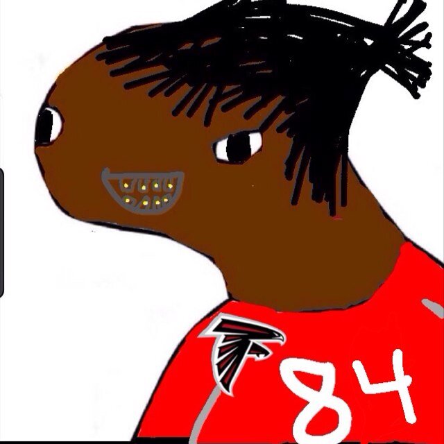Am Rodi wiet teh bezt reesievur fur teh flacons! I hav sweg
| not affiliated with the atlanta falcons or roddy white|