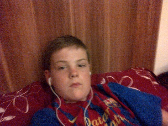 Age 12 love playing football been wolves fan since I was born and I also like cricket