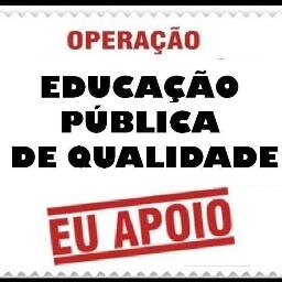 Twitter de mobilização para greve da Escola Padre Reus atualizado pelo GT de comunicação.