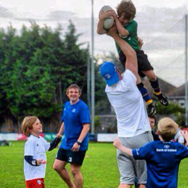 Spirit of Rugby Officer at Leinster Rugby with Irish Rugby @leinsterrugby @irishrugby