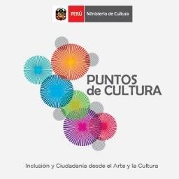 Somos un programa del @MinCulturaPe que promociona la Cultura Viva Comunitaria en el Perú articulando Estado y Sociedad Civil.