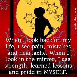 Jealousy looks terrible on you, yet you continue to wear it.