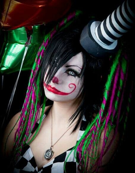 Just a small town clown.