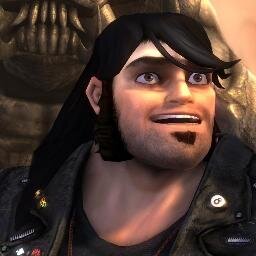The name's Eddie. Eddie Riggs. Greatest Roadie of All Time and Leader of Ironheade. MAN THIS PLACE IS GREAT!!! (RP/Parody)