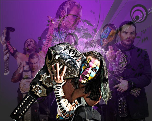 The Charismatic Enigma Jeff Hardy (Not @JEFFHARDYBRAND) ,Wrestler at @IMPACTFAKE and @TWE_Zone and other companies