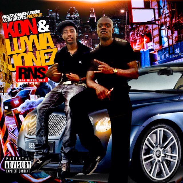 ひ TRU RELIGION ひ
search me on google kon & luyva jones we 2 young street niggas tryna make it....mixtape link in bio