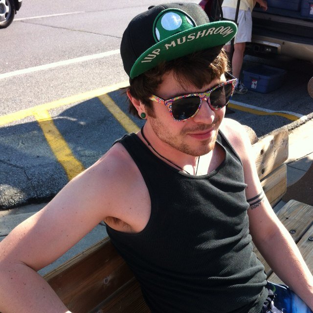 Big time geek.