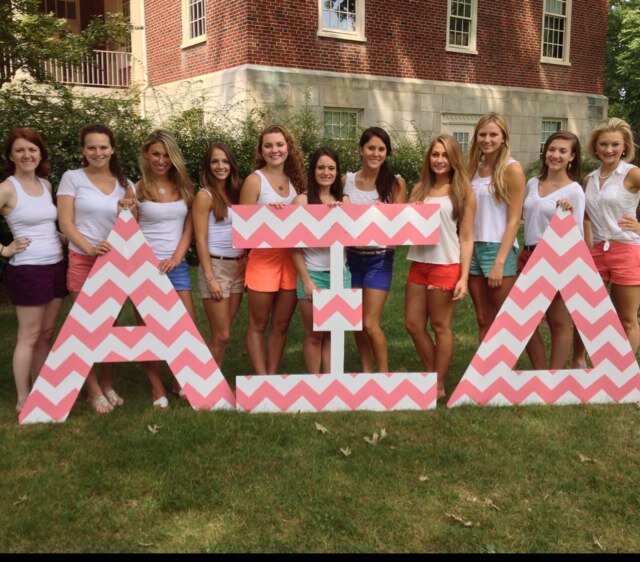 We are the Iota Tau chapter at Bucknell University!