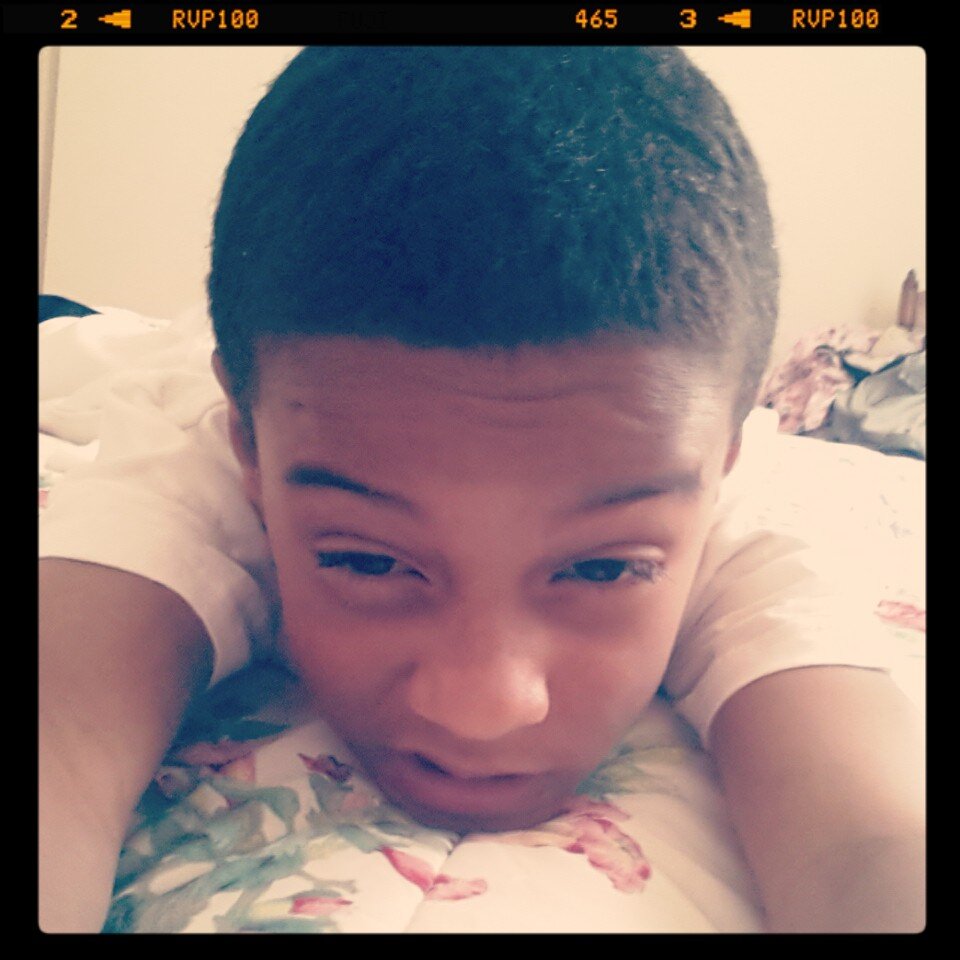Im in fourth grade 10 yrs old and verysmart. I am real. NOT A FAKE PROFILE.  Follow me? I follow back. Make white turn blue!