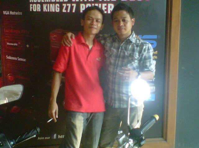 Grand opening  waroeng sha sha japanese food and westrn food  harga kaki 5 menu bintang 5 good for hang out 
Information pin 31666ba4