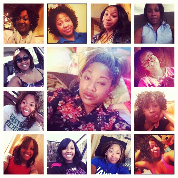 str8 to it.....silly chick like to have fun and loves to laugh all the time! I can f*ck up a world ya know! =)