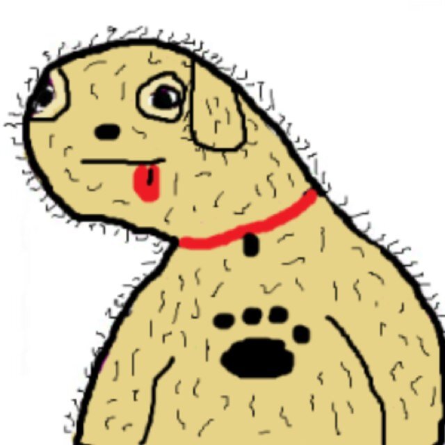 am yer frendli nayborhood Doog Men wuz bit bi radio active Doog *Original*