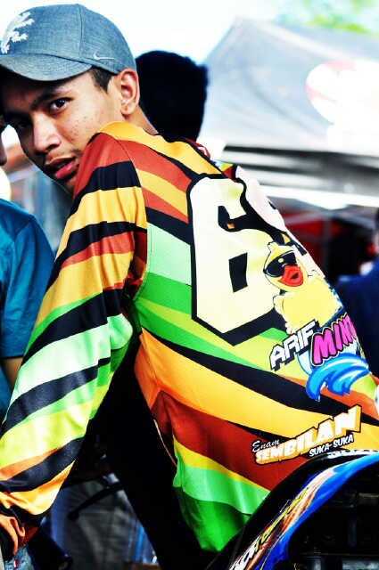 love you @emerdatrivia ||69 arka jaya racing !!!