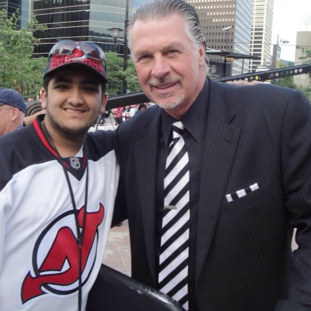 real account is @vaidyeah33, but I'm using this for hockey tweets (mostly @nhldevils hockey) and talk to other hockey fans. dormant in offseason. #letsgodevils