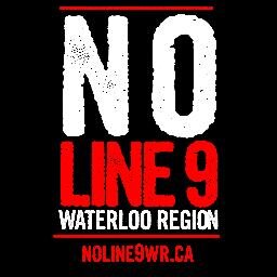 A coalition of groups + individuals in Waterloo Region who have united in opposition to the #line9 #tarsands #pipeline proposal - #noLine9 #noline9wr