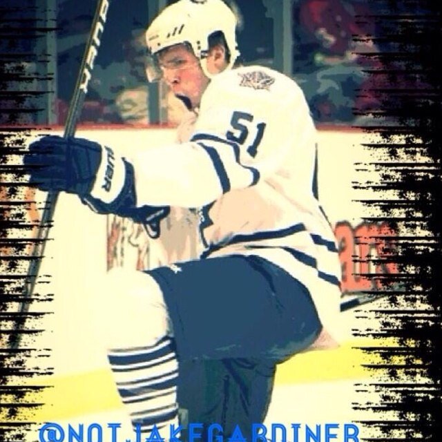 The names jake fucking gardiner #1 D-man for the Toronto Maple Leafs reppen #51 *PARODY* taking my team to the cup
