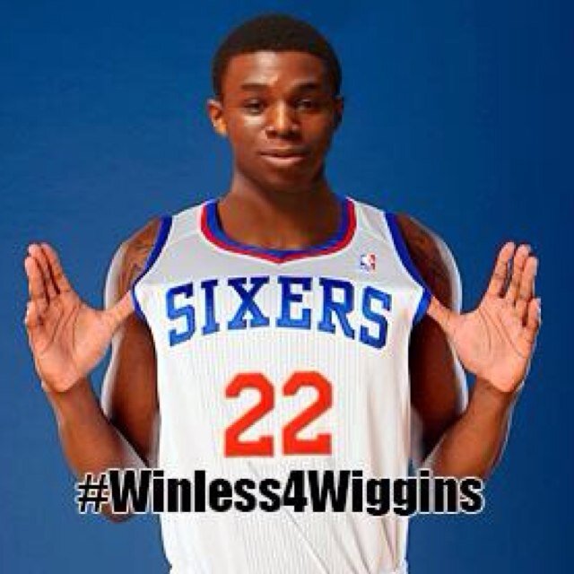 Backup account for @Winless4Wiggins. Follow me on both! #PhillySports #WinlessForWiggins