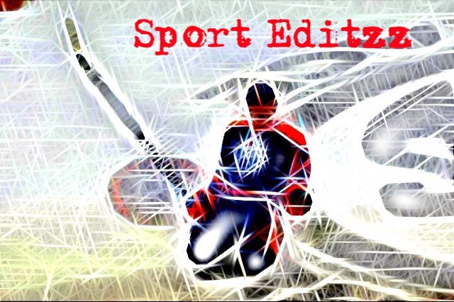 I edit pictures for ANY sport! If you want me to edit one just tweet/dm me the picture!