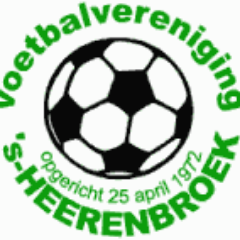 Voetbal Vereniging 's-Heerenbroek sinds 25 april 1972