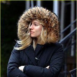 Red hot stroll in the big apple