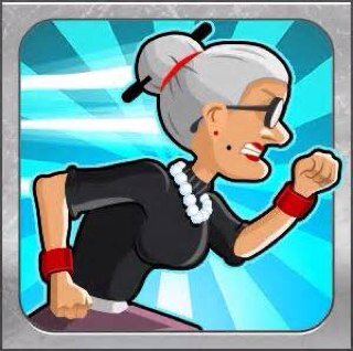 Squawk! Official tweets from Angry Gran Run. game on all platforms