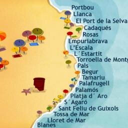 Dos nedadors gironins i grupistes: Quim Bofill i David Rodríguez Pavón intentaran creuar la Costa Brava (de Portbou fins a Blanes) nedant.