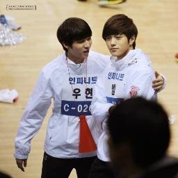 INFINITE for INSPIRIT , Happy for ma best, BluMyung !