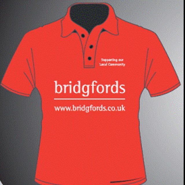 Team Bridgfords - we are all about getting out and about supporting the local community and charities. Contact us at jonathan.ayre@bridgfords.co.uk