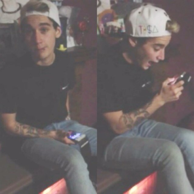 ☹ justin & janoskians ☹