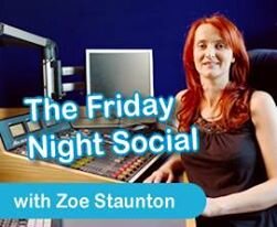 Friday Night Radio Show on Wlrfm, 90's and 00's music kicking off the weekend