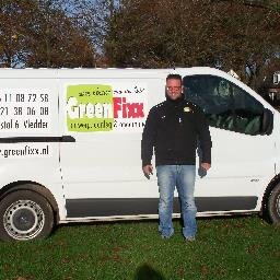 Ondernemend, Actief, Positief, Eigenaar Hoveniersbedrijf GreenFixx, Tuinontwerp, Tuinadvies, Tuinaanleg en Tuinonderhoud