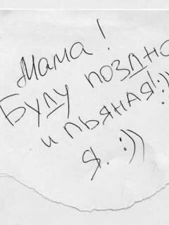 Умные мысли приходят лишь тогда, когда все глупости уже сделаны!!!..