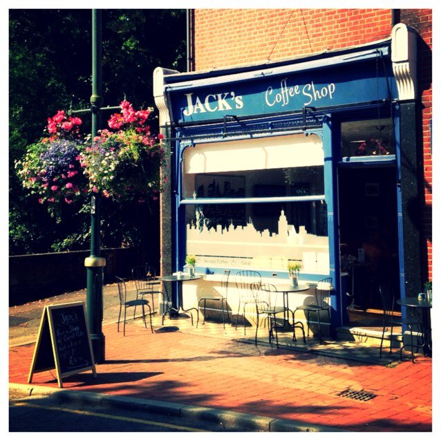 Charlie and Staff offer a friendly welcome serving freshly roasted coffee with a tasty range of handcut sandwiches, cakes (some GF) & homebaked scones